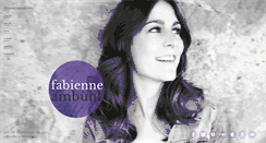 Desktop Screenshot of fabienneambuehl.com