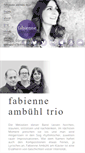 Mobile Screenshot of fabienneambuehl.com