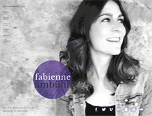 Tablet Screenshot of fabienneambuehl.com